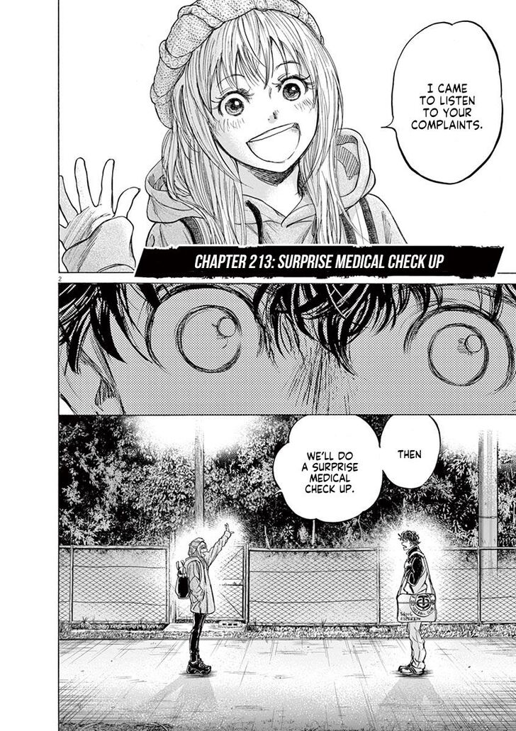 Ao Ashi, Chapter 213 image 02